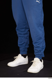 Hamza blue jogging pants calf dressed white sneakers 0002.jpg